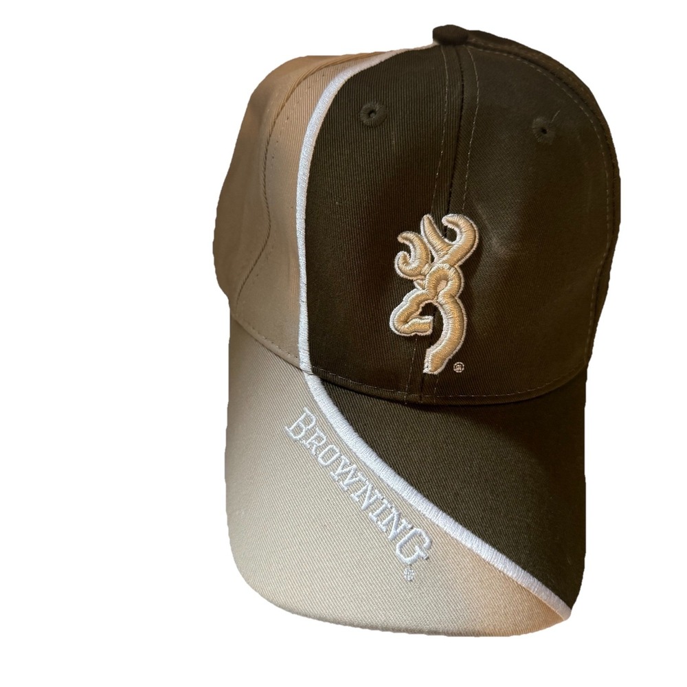 BROWNING Two Tone‎ Adjustable Trucker/Baseball Cap Style Hat